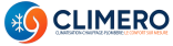 Asset 1 Logo de Climero, entreprise spécialisée en climatisation et chauffage